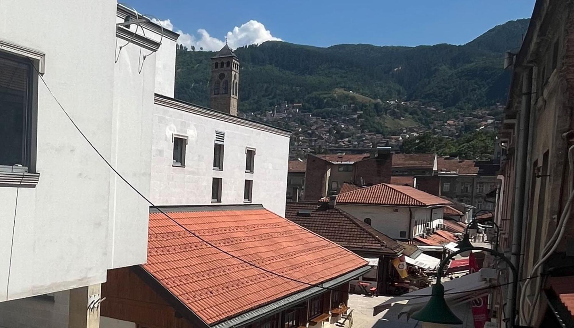 Sarajevo Luxury Apartment - 50 M From Old Sarajevo Clock Tower Экстерьер фото