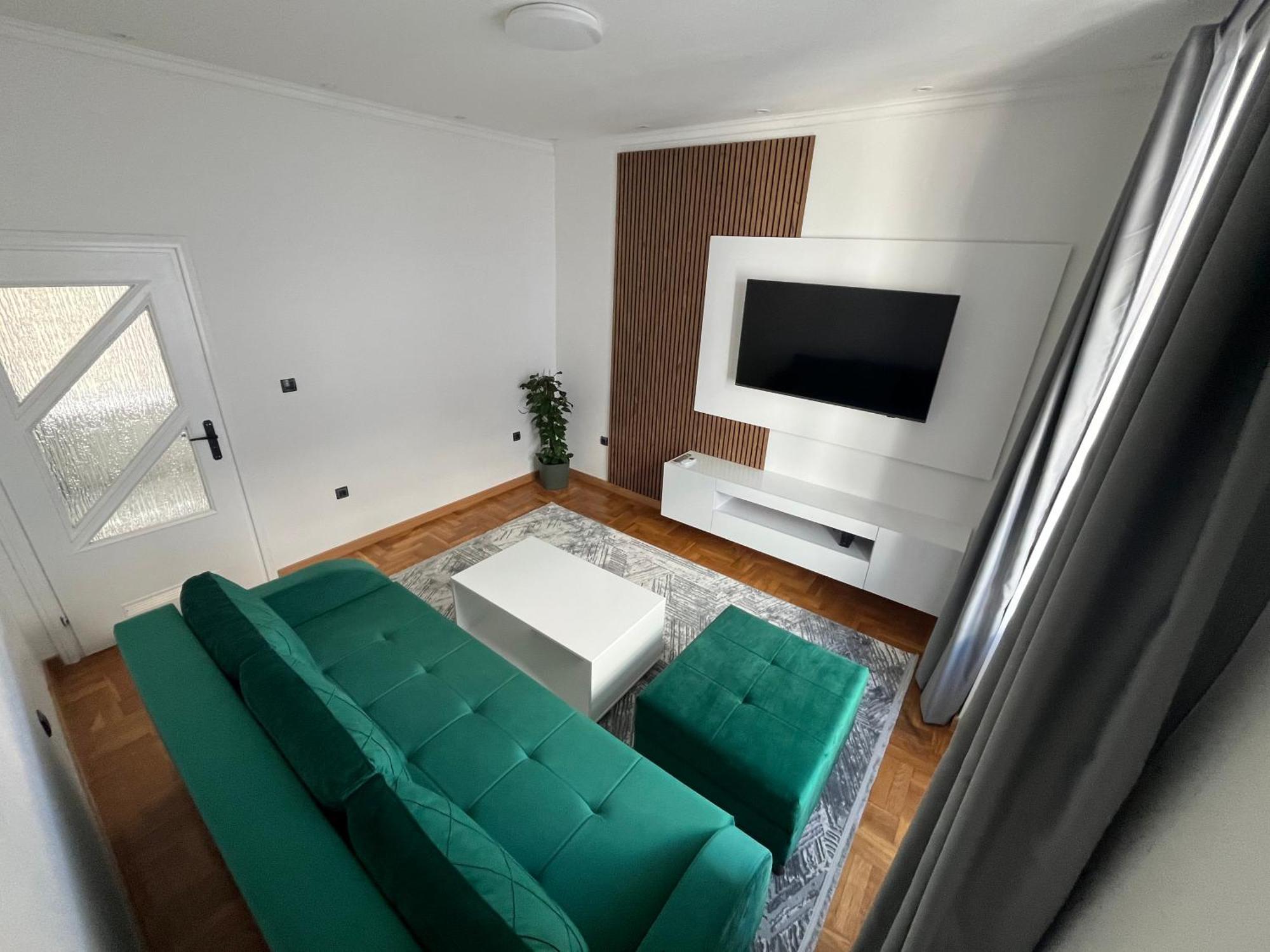 Sarajevo Luxury Apartment - 50 M From Old Sarajevo Clock Tower Экстерьер фото