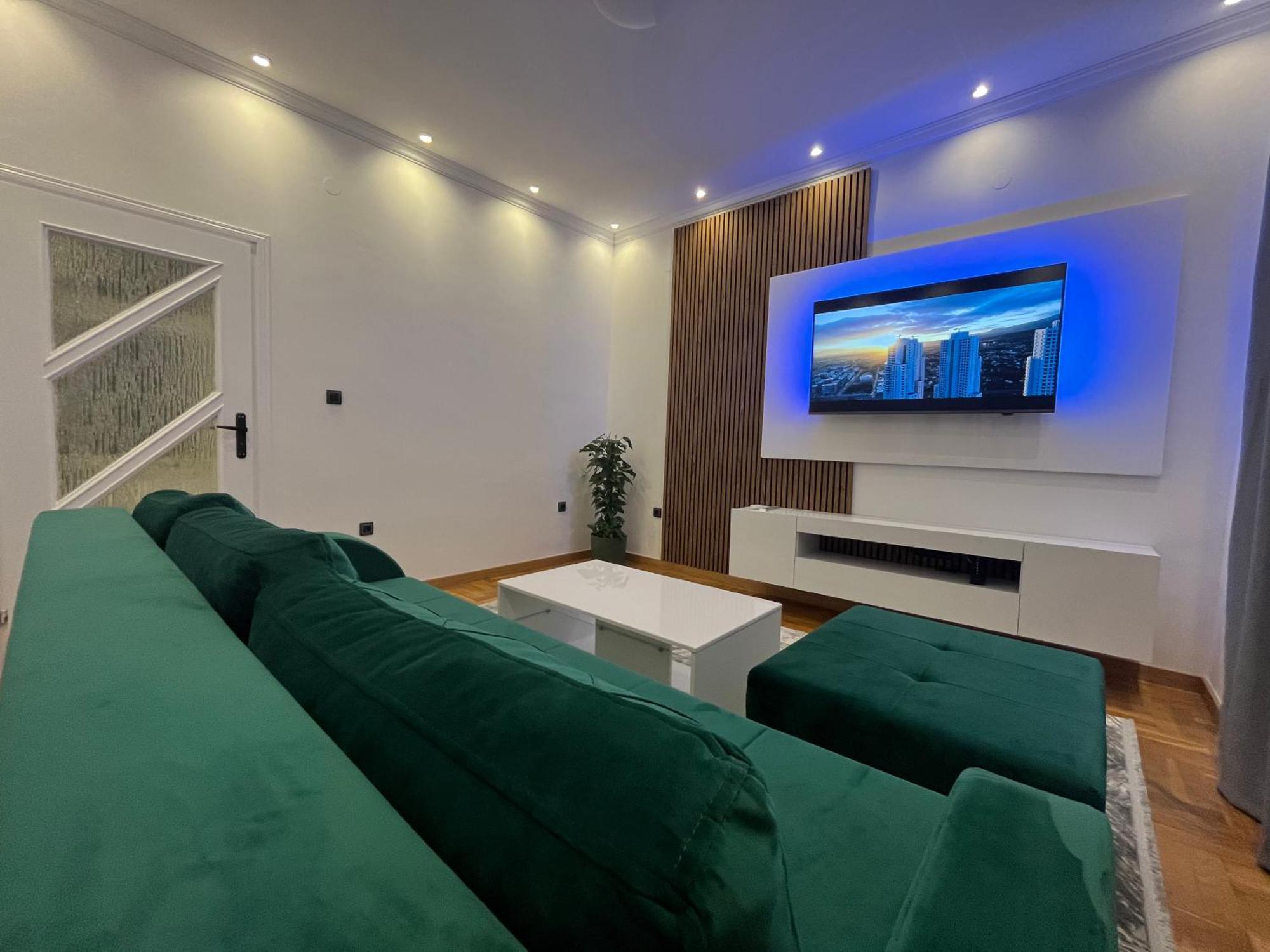 Sarajevo Luxury Apartment - 50 M From Old Sarajevo Clock Tower Экстерьер фото