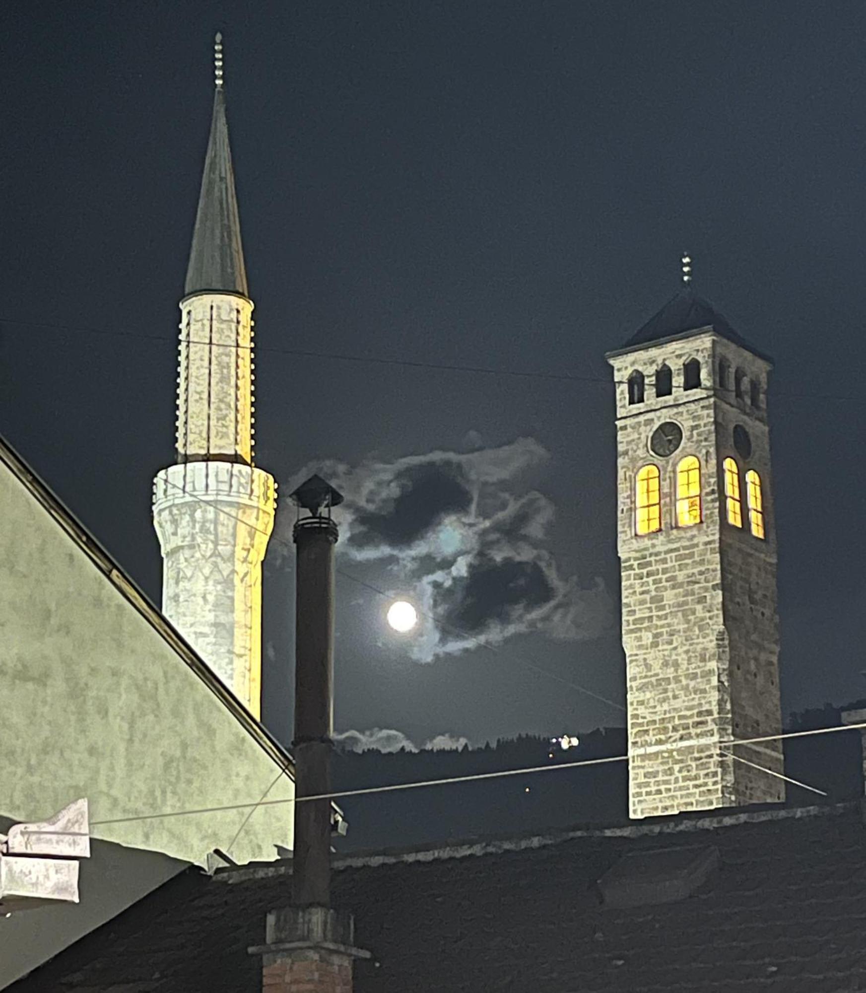 Sarajevo Luxury Apartment - 50 M From Old Sarajevo Clock Tower Экстерьер фото